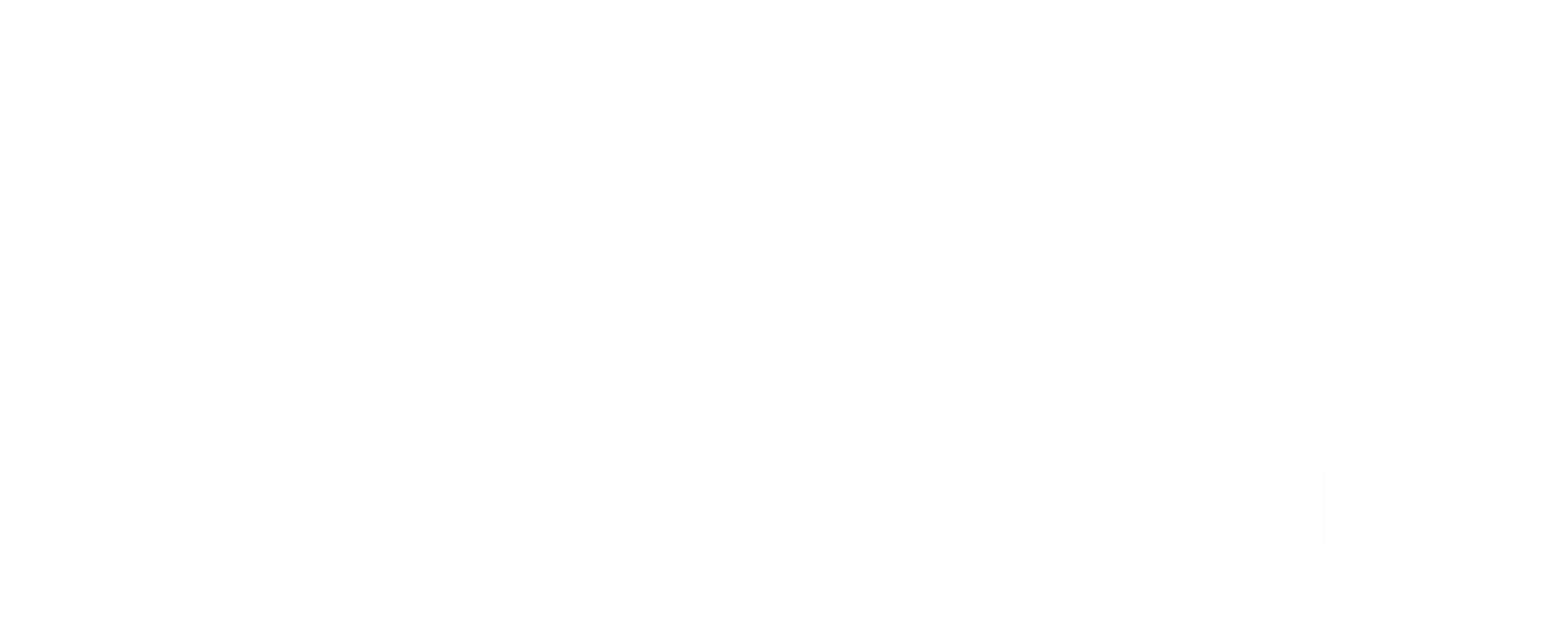 nyt hoppes_logo_hvid kitchen og driniks